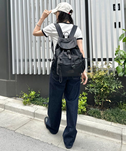 【】THE NORTH FACE(ザ・ノースフェイス)/軽量 20L A4サイズ収納可 リュック バックパック ボニーバックパック /BONNEY BACKPACK II | IM1262027 | ブラック