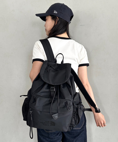 【】THE NORTH FACE(ザ・ノースフェイス)/軽量 20L A4サイズ収納可 リュック バックパック ボニーバックパック /BONNEY BACKPACK II | IM1262027 | ブラック