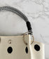 ニット柄ハンドバッグ ミニバッグ コードハンドルマルチミニバッグ | MD1265059 | その他1