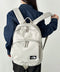【】THE NORTH FACE(ザ・ノースフェイス)/PC・A4収納可能 22L リュック バックパック 通勤通学/TNF DAY PACK M | IM1262033 | ホワイト