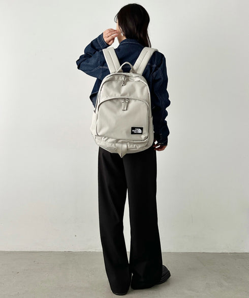 【】THE NORTH FACE(ザ・ノースフェイス)/PC・A4収納可能 22L リュック バックパック 通勤通学/TNF DAY PACK M | IM1262033 | ホワイト