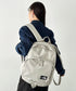 【】THE NORTH FACE(ザ・ノースフェイス)/PC・A4収納可能 22L リュック バックパック 通勤通学/TNF DAY PACK M | IM1262033 | ホワイト