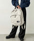 【】THE NORTH FACE(ザ・ノースフェイス)/PC・A4収納可能 22L リュック バックパック 通勤通学/TNF DAY PACK M | IM1262033 | ホワイト