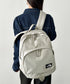 【】THE NORTH FACE(ザ・ノースフェイス)/PC・A4収納可能 22L リュック バックパック 通勤通学/TNF DAY PACK M | IM1262033 | ホワイト