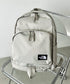 【】THE NORTH FACE(ザ・ノースフェイス)/PC・A4収納可能 22L リュック バックパック 通勤通学/TNF DAY PACK M | IM1262033 | ホワイト