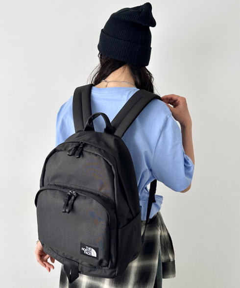 【】THE NORTH FACE(ザ・ノースフェイス)/PC・A4収納可能 22L リュック バックパック 通勤通学/TNF DAY PACK M | IM1262033 | ブラック