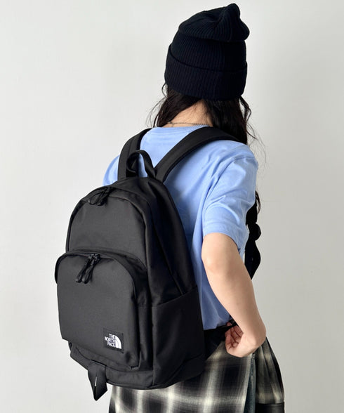 【】THE NORTH FACE(ザ・ノースフェイス)/PC・A4収納可能 22L リュック バックパック 通勤通学/TNF DAY PACK M | IM1262033 | ブラック