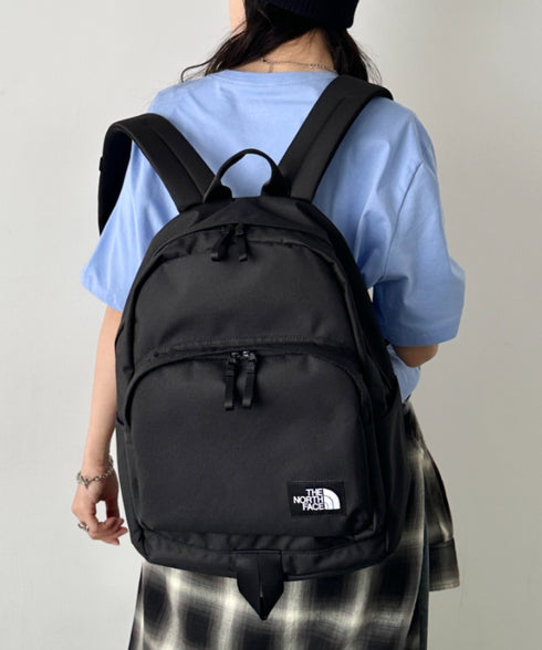 【】THE NORTH FACE(ザ・ノースフェイス)/PC・A4収納可能 22L リュック バックパック 通勤通学/TNF DAY PACK M | IM1262033 | ブラック