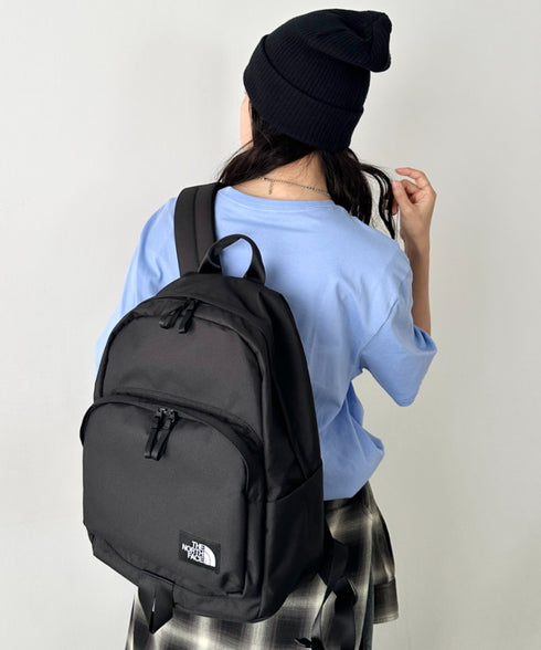 【】THE NORTH FACE(ザ・ノースフェイス)/PC・A4収納可能 22L リュック バックパック 通勤通学/TNF DAY PACK M | IM1262033 | ブラック