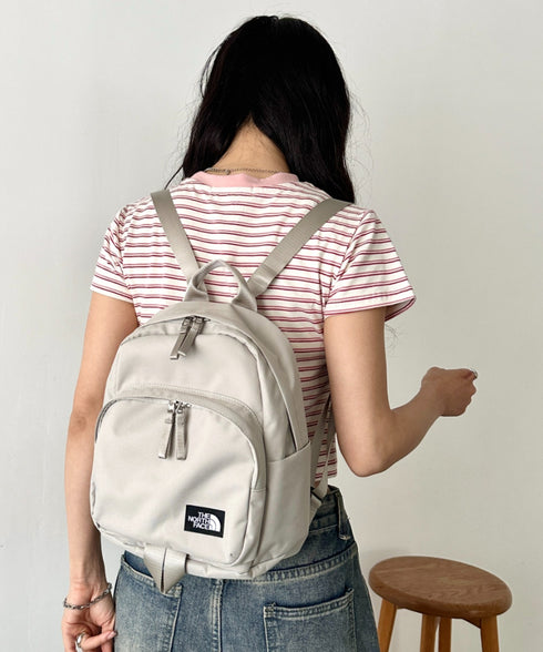 【】THE NORTH FACE(ザ・ノースフェイス)/軽量 ミニリュック 10L /TNF DAY PACK MINI | IM1262034 | ホワイト