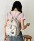 【】THE NORTH FACE(ザ・ノースフェイス)/軽量 ミニリュック 10L /TNF DAY PACK MINI | IM1262034 | ホワイト