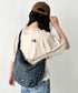 【】THE NORTH FACE(ザ・ノースフェイス)/ショルダーバッグ ハーフムーンバッグ ホーボーバッグ /BREEZE CROSS BAG M | IM1262035 | ダークグレー