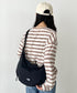 【】THE NORTH FACE(ザ・ノースフェイス)/ショルダーバッグ ハーフムーンバッグ ホーボーバッグ /BREEZE CROSS BAG M | IM1262035 | ブラック