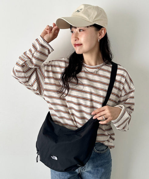【】THE NORTH FACE(ザ・ノースフェイス)/ショルダーバッグ ハーフムーンバッグ ホーボーバッグ /BREEZE CROSS BAG M | IM1262035 | ブラック
