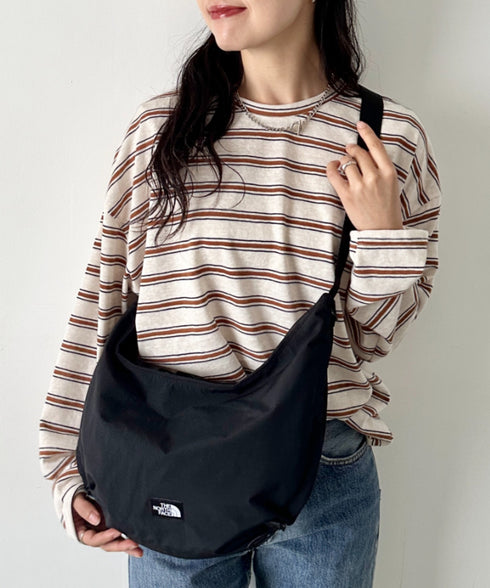 【】THE NORTH FACE(ザ・ノースフェイス)/ショルダーバッグ ハーフムーンバッグ ホーボーバッグ /BREEZE CROSS BAG M | IM1262035 | ブラック