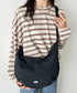 【】THE NORTH FACE(ザ・ノースフェイス)/ショルダーバッグ ハーフムーンバッグ ホーボーバッグ /BREEZE CROSS BAG M | IM1262035 | ブラック