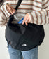 【】THE NORTH FACE(ザ・ノースフェイス)/ショルダーバッグ ハーフムーンバッグ ホーボーバッグ /BREEZE CROSS BAG M | IM1262035 | ブラック