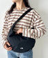 【】THE NORTH FACE(ザ・ノースフェイス)/ショルダーバッグ ハーフムーンバッグ ホーボーバッグ /BREEZE CROSS BAG M | IM1262035 | ブラック