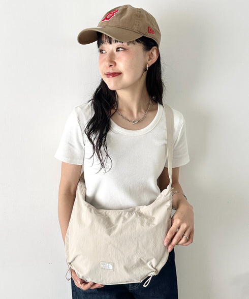【】THE NORTH FACE(ザ・ノースフェイス)/ショルダーバッグ ハーフムーンバッグ ホーボーバッグ /BREEZE CROSS BAG M | IM1262035 | ホワイト