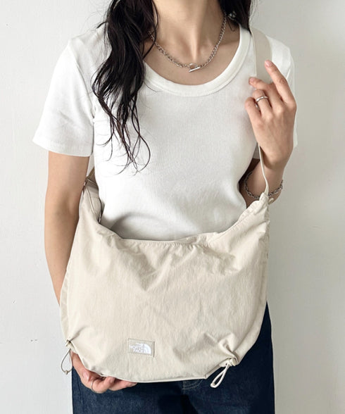 【】THE NORTH FACE(ザ・ノースフェイス)/ショルダーバッグ ハーフムーンバッグ ホーボーバッグ /BREEZE CROSS BAG M | IM1262035 | ホワイト
