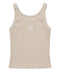 MUCENT(ムセント)/バック ディティール スリーブレス アメスリ タンクトップ/BACK DETAIL SIGNATURE SLEEVELESS | AT2262042 | ベージュ