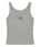 MUCENT(ムセント)/バック ディティール スリーブレス アメスリ タンクトップ/BACK DETAIL SIGNATURE SLEEVELESS | AT2262042 | グレー