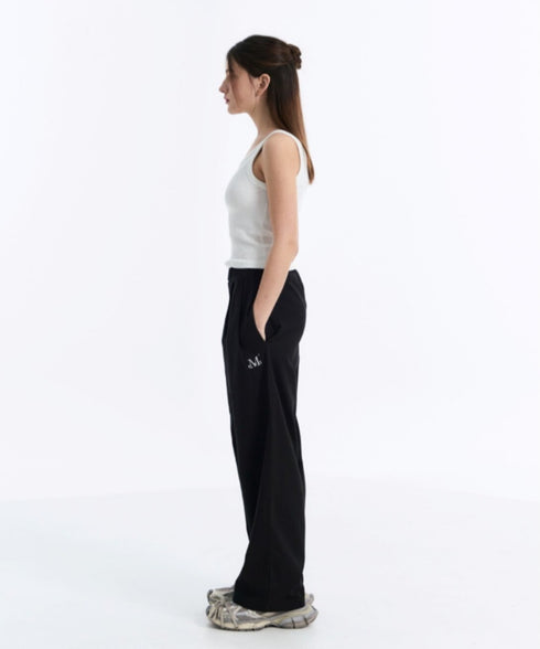 MUCENT(ムセント)/バック ディティール スリーブレス アメスリ タンクトップ/BACK DETAIL SIGNATURE SLEEVELESS | AT2262042 | ホワイト