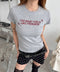 コンパクトロゴTシャツ | BA2262029 | グレー