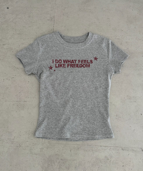 コンパクトロゴTシャツ | BA2262029 | グレー