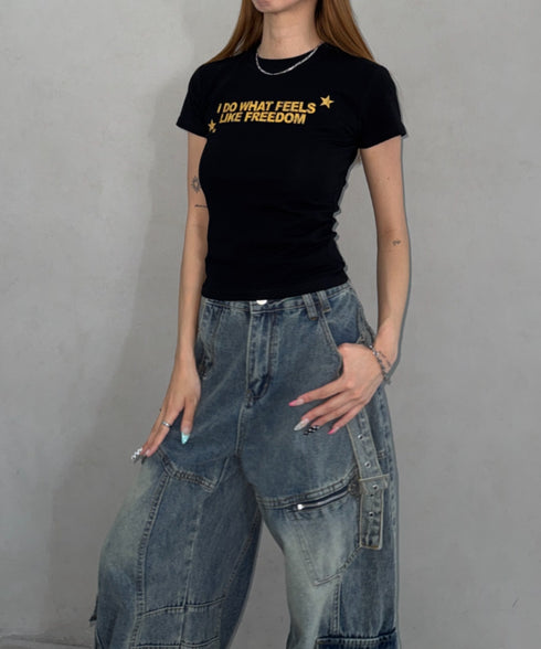 コンパクトロゴTシャツ | BA2262029 | ブラック