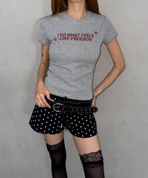 コンパクトロゴTシャツ | BA2262029 | グレー
