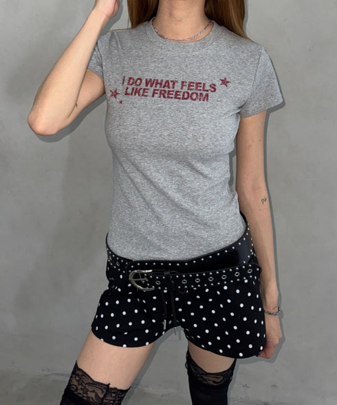 コンパクトロゴTシャツ | BA2262029 | グレー
