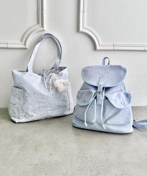 トゥインクルスタートートバッグ | LO1265075 | ライトブルー