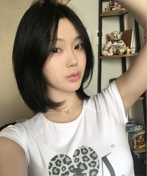 MUCENT(ムセント)/レオパード ヒョウ柄 ハート ハーフ クロップド Tシャツ トップス/SIERRA LEOPARD HEART HALF T UNISEX | AT2262062 | ホワイト