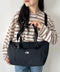 【】THE NORTH FACE(ザ・ノースフェイス)/2WAY 大容量 PC収納可 ショルダー トラベル ダッフルバッグ ロゴプリント/LINDEN DUFFLE BAG S | IM1262063 | ブラック