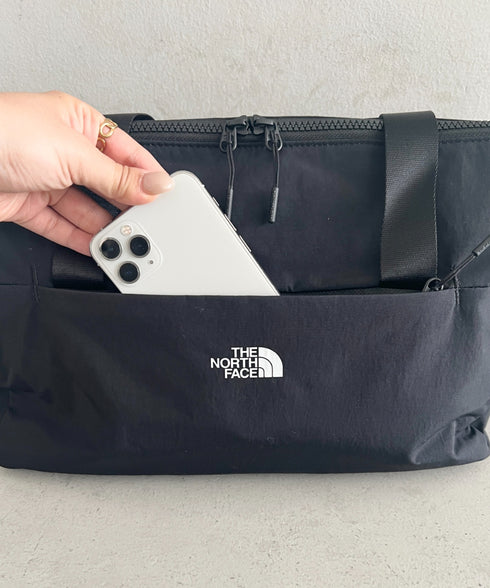 【】THE NORTH FACE(ザ・ノースフェイス)/2WAY 大容量 PC収納可 ショルダー トラベル ダッフルバッグ ロゴプリント/LINDEN DUFFLE BAG S | IM1262063 | ブラック