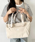 【】THE NORTH FACE(ザ・ノースフェイス)/2WAY 大容量 PC収納可 ショルダー トラベル ダッフルバッグ ロゴプリント/LINDEN DUFFLE BAG S | IM1262063 | クリーム