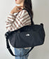 【】THE NORTH FACE(ザ・ノースフェイス)/2WAY 大容量 PC収納可 ショルダー トラベル ダッフルバッグ ロゴプリント/LINDEN DUFFLE BAG S | IM1262063 | ブラック