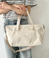 【】THE NORTH FACE(ザ・ノースフェイス)/2WAY 大容量 PC収納可 ショルダー トラベル ダッフルバッグ ロゴプリント/LINDEN DUFFLE BAG S | IM1262063 | クリーム