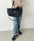 【】THE NORTH FACE(ザ・ノースフェイス)/2WAY 大容量 PC収納可 ショルダー トラベル ダッフルバッグ ロゴプリント/LINDEN DUFFLE BAG S | IM1262063 | ブラック
