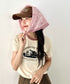 THE NORTH FACE(ザ・ノースフェイス)/コットン プリント バンダナ スカーフ/BANDANA_PINE CONE | IM6262065 | ピンク