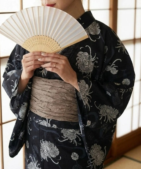 浴衣2点セット(浴衣/帯)選べる6柄♪1枚仕立てで着付け楽々 1人で着られる(浴衣/帯)■動画あり | MD2262041 | その他2