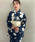 浴衣2点セット(浴衣/帯)選べる6柄♪1枚仕立てで着付け楽々 1人で着られる(浴衣/帯)■動画あり | MD2262041 | その他3