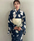 浴衣2点セット(浴衣/帯)選べる6柄♪1枚仕立てで着付け楽々 1人で着られる(浴衣/帯)■動画あり | MD2262041 | その他3