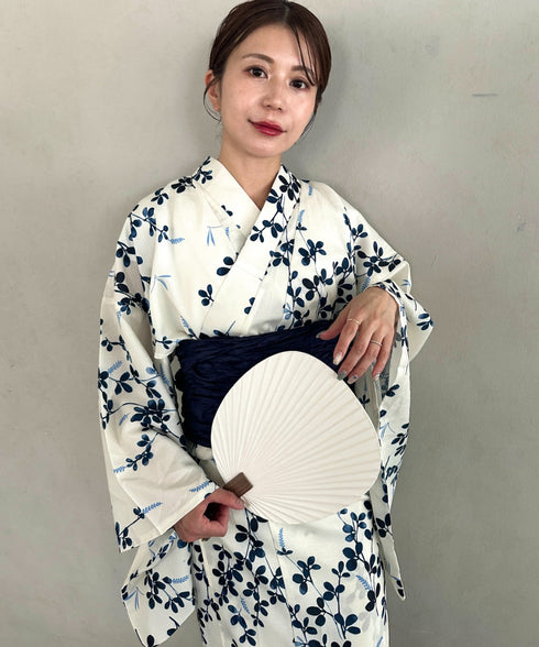 浴衣2点セット(浴衣/帯)選べる6柄♪1枚仕立てで着付け楽々 1人で着られる(浴衣/帯)■動画あり | MD2262041 | その他4