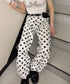 コインドットワイドパンツ | SL2265117 | ホワイト