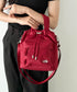 【】THE NORTH FACE(ザ・ノースフェイス)/2WAY ショルダーバッグ ロゴプリント トラベルバケットバッグ/TRAVEL BUCKET BAG | IM1262070 | レッド