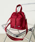 【】THE NORTH FACE(ザ・ノースフェイス)/2WAY ショルダーバッグ ロゴプリント トラベルバケットバッグ/TRAVEL BUCKET BAG | IM1262070 | レッド