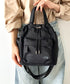 【】THE NORTH FACE(ザ・ノースフェイス)/2WAY ショルダーバッグ ロゴプリント トラベルバケットバッグ/TRAVEL BUCKET BAG | IM1262070 | ブラック