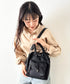 【】THE NORTH FACE(ザ・ノースフェイス)/2WAY ショルダーバッグ ロゴプリント トラベルバケットバッグ/TRAVEL BUCKET BAG | IM1262070 | ブラック